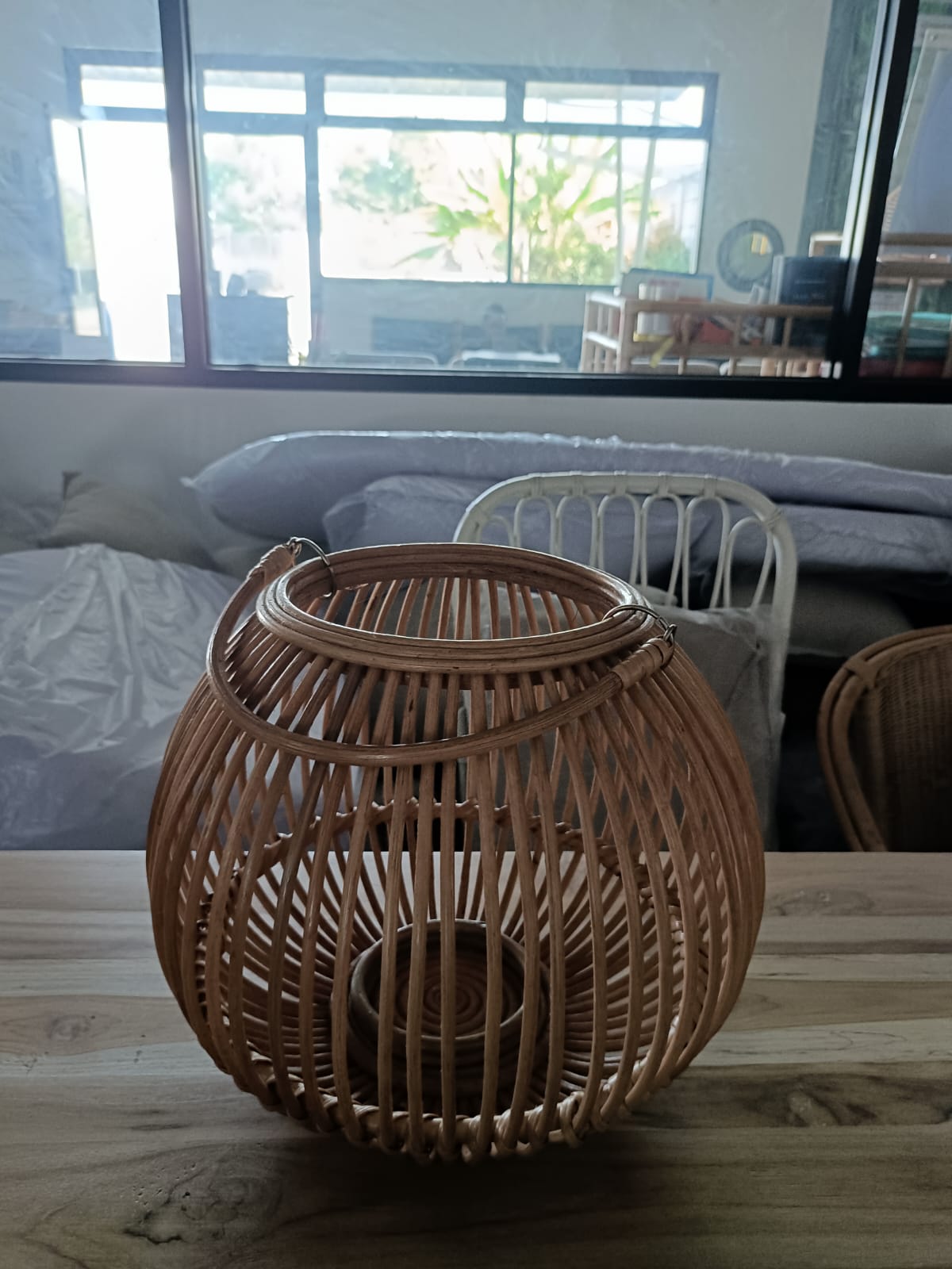 Lampu rotan