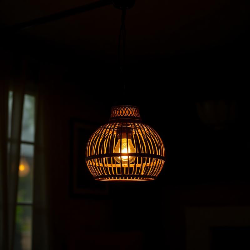 Lampu rotan